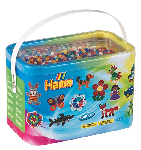 Hama Beads 10.000 Beads in a Bucket