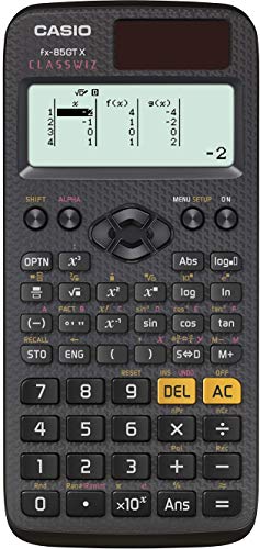 Casio FX85GTXSUT - Calcolatrice scientifica