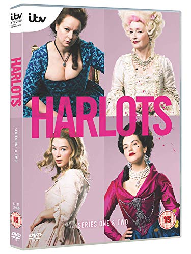 Harlots Series 1&2 (4 Dvd) [Edizione: Regno Unito]