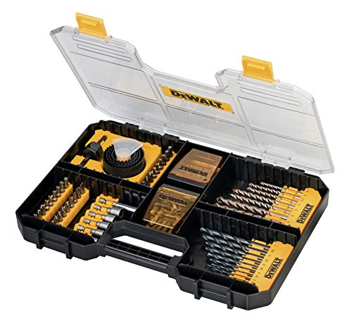 DEWALT DT71569-QZ - Set Accesori 100 Pezzi per Cassetto TSTAK