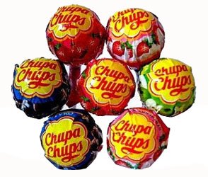 Chupa Chups The Best of x100 Lollipops