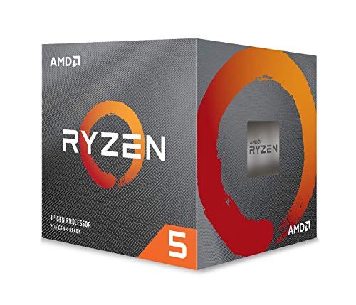 AMD YD2600BBAFBOX Processore Ryzen 5 2600 Socket AM4 3.9Ghz Max Boost, 3,4Ghz Base+19MB