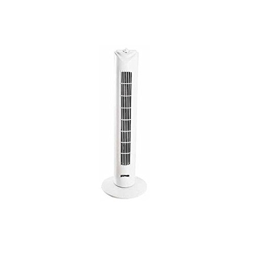 Zephir PH81 Ventilatore a Torretta, 45 W, Bianco