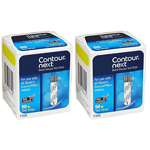 Contour Next Test Strips Pack of 50