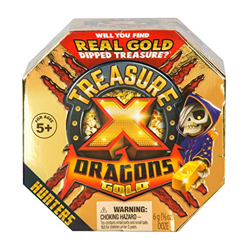 Treasure X 41507 Dragons Gold-Hunters confezione singola, gli stili possono variare