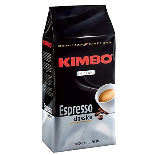 Kimbo Caffe in GRANI Espresso Miscela Classica (3 kg)