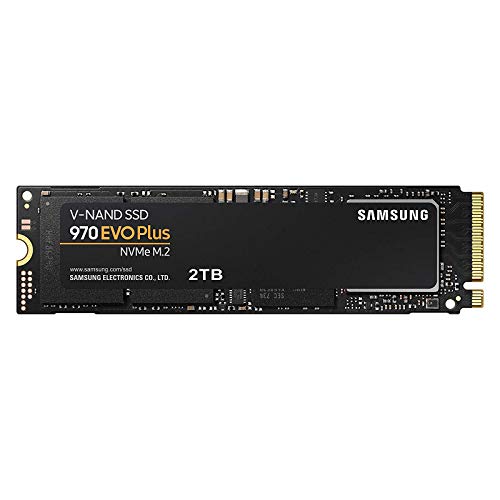 Samsung Memorie MZ-V7S2T0 970 EVO Plus SSD Interno da 2 TB, PCIe NVMe M.2
