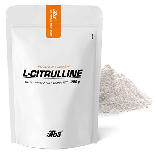 L-CITRULLINA IN POLVERE * 83 razioni/L-citrulina in polvere 250 g * Vasodilatatore, recupero dopo l’esercizio fisico, rendimento * 100% soddisfatti o rimborsati * Fabbricato in Francia