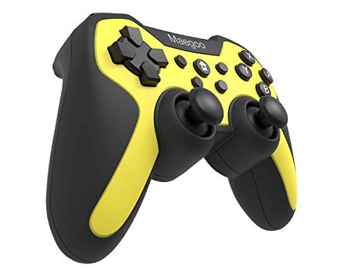 Maegoo Controller per Nintendo Switch e Switch Lite, Bluetooth Wireless Nintendo Switch PRO Controller Gamepad Joypad Joystick Switch Controller Supporta la Funzione Gyro Axis e Dual Shock