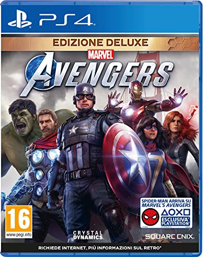 Marvel's Avengers - Deluxe Edition - Day-One - PlayStation 4