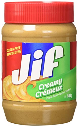 Jif Peanut Butter CREAMY 16oz 453g