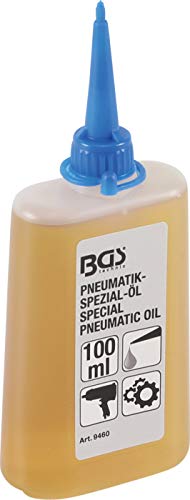 BGS 9460 Olio Speciale Pneumatico 100 ml, Colore, Size
