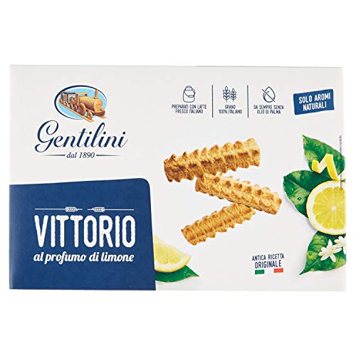 Gentilini Biscotti Vittorio Gr.250