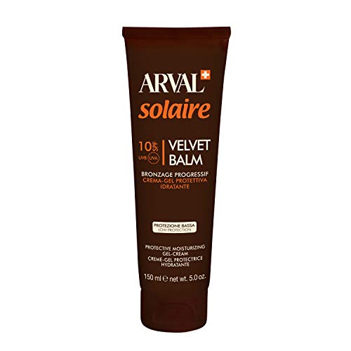 Arval Velvet Balm Crema Gel Protettiva Idratante Spf 10-150 ml