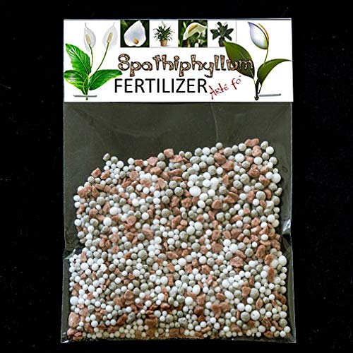 Formex Spathiphyllum NPK fertilizzante Scheidenblatt, Friedenslilie, Spath, gigli di pace abbastanza per 20 litri