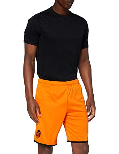 Puma 756183 Pantaloncini, Uomo, Vibrant Orange/Black, L