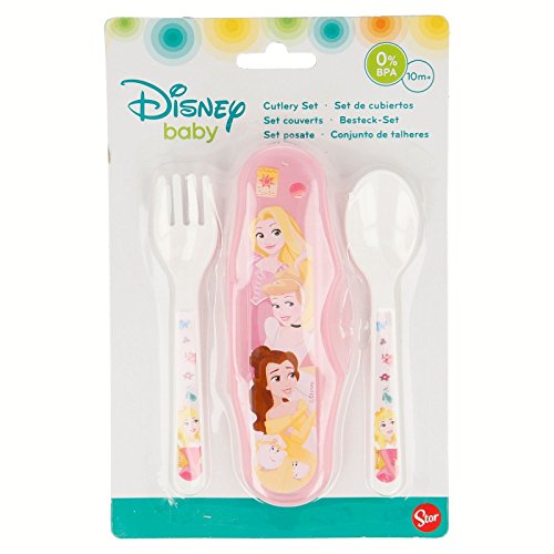 Disney 841249745914 Set Posate con Custodia