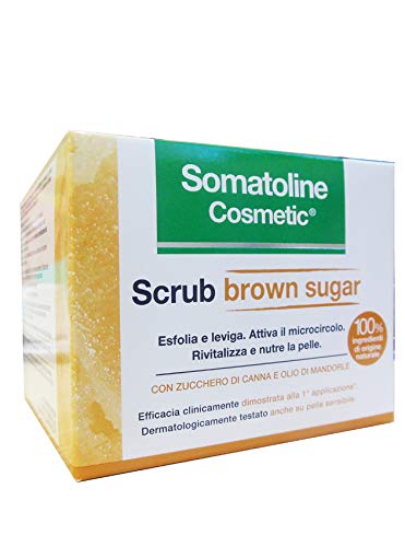 Somatoline Cosmetic Scrub Brown Sugar - 350 gr