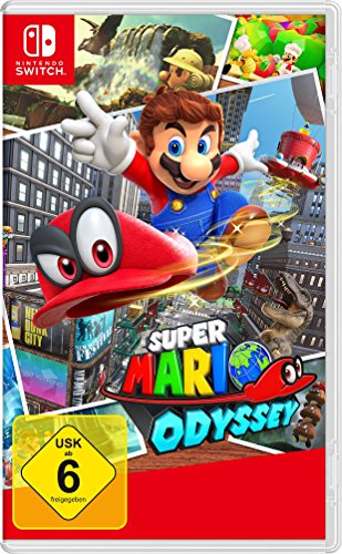 Super Mario Odyssey - Nintendo Switch [Edizione: Germania]
