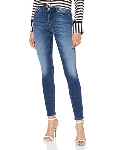 ARMANI EXCHANGE J01 Super Skinny Jeans, Blu (Indigo Denim 1500), 46 (Taglia Produttore: 26) Donna