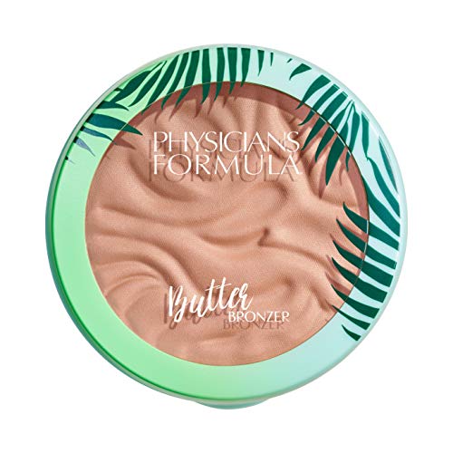 Physicians Formula - Murumuru Butter Bronzer - Terra Abbronzante Viso, a Base di Burro di Murumuru ad Effetto Illuminante - con Applicatore in Spugna - Bronzer