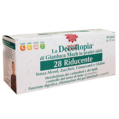 Decopocket Tisanoreica - estratto 28 riducente (10 stick da 30 ml)