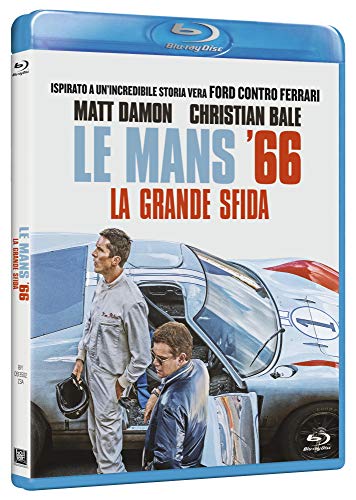 Le Mans 66 - Ford Vs Ferrari ( Blu Ray)