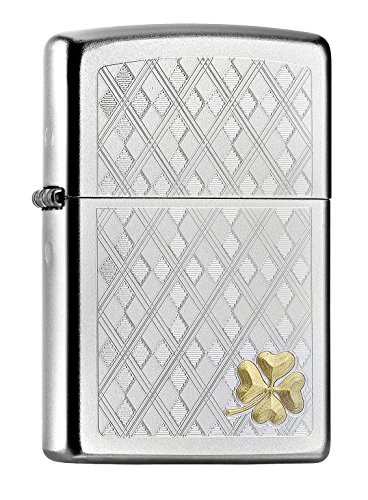 Zippo Lighter, Metal, Silver, One Size
