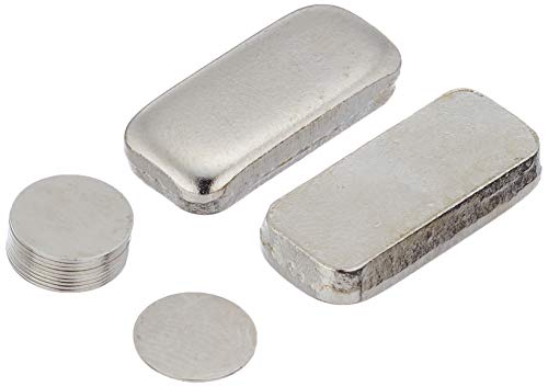 first4magnets, F292-10, 10 di diametro x 0,4 mm di spessore, magneti al neodimio N42 con 0,15 kg forza di mantenimento (10 pezzi)