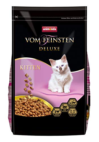 animonda Vom Feinsten Deluxe Kitten cibo per gatti, alimento secco per gatti in crescita, Pollame, 1,75 kg
