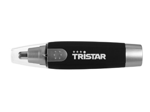 Tristar TR-2587 Trimmer Naso e Orecchie, Manico in Gomma