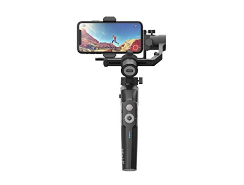 MOZA Mini-P giunto cardanico stabilizzatore, compatibile con gli smartphone, Action Cameras, fotocamere compatte, e la luce mirrorless fotocamere