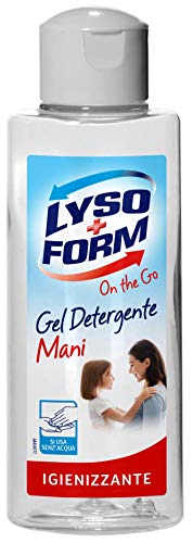 Lysoform On the Go Gel Detergente Igienizzante Mani, 100 ml