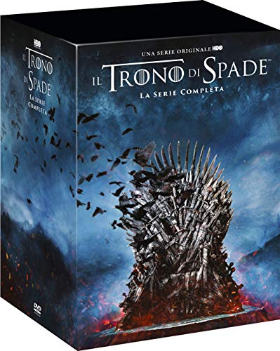 Il Trono Di Spade - Stagioni 01-08 Stand Pack (38 Dvd)