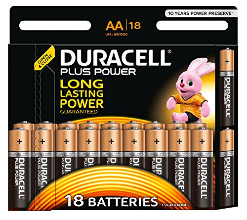 Duracell Plus Power Alcalino 1.5V batteria non-ricaricabile