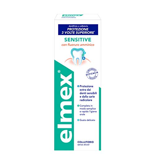 Elmex Sensitive Collutorio - 400 ml