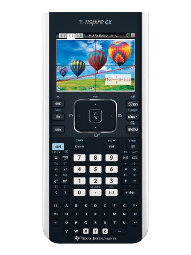 Texas Instruments TI-Nspire CX - Calcolatrice Grafica Scientifica Schermo Colori Con Touchpad