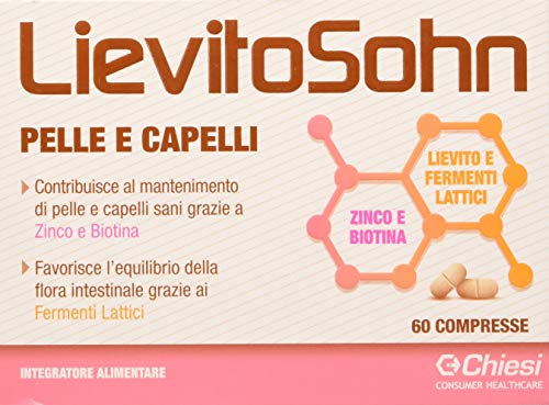 Lievitosohn 60 Cpr - Integratore Pelle & Capelli - NO Glutine