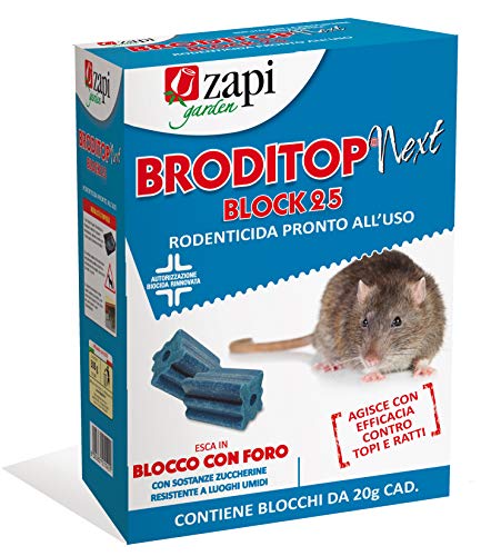 ZAPI Topicida Broditop Forablock 300 G
