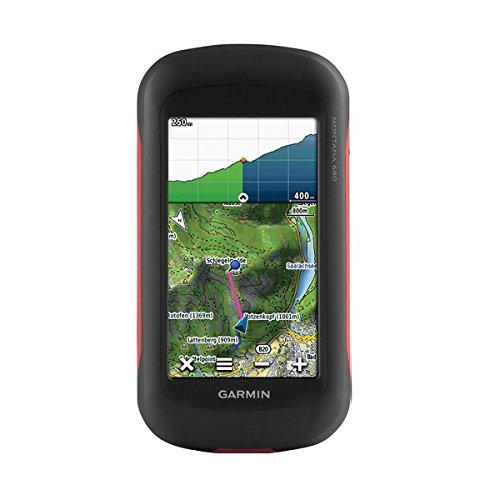 Garmin Montana 680 GPS Portatile, Schermo da 4