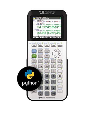 Texas Instruments TI-83 Premium CE Edition Python - Calcolatrice grafica - Modalità esame