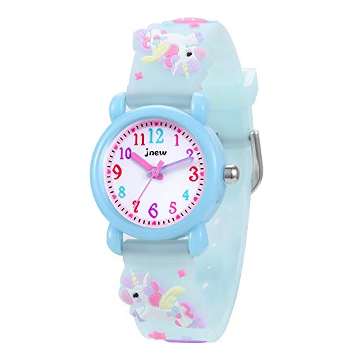 Bambini Analogico Orologi Bambini Sport Impermeabile 3D Carino Cartoon Toy Watch Insegnamento Orologi da Polso Regalo per Ragazza