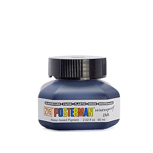 Zig Posterman PMAWP-60 impermeabile 60ml Liquid Chalk Ink - Buttercup