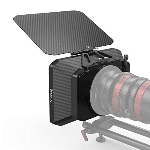 SMALLRIG Mini Matte Box Leggera Mattebox per Fotocamere DSLR Mirrorless Film Style - 2660