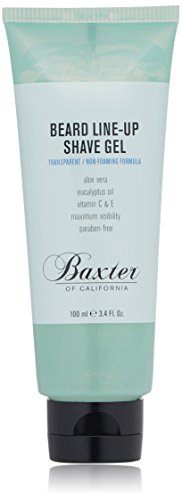 Baxter della California barba line-up Shave gel, 3.4 fl. oz
