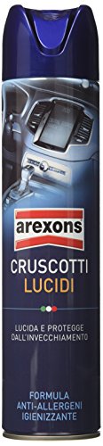 Arexons 8310 Bomboletta Spray Smash Cruscotti, Trasparente, 600 ml