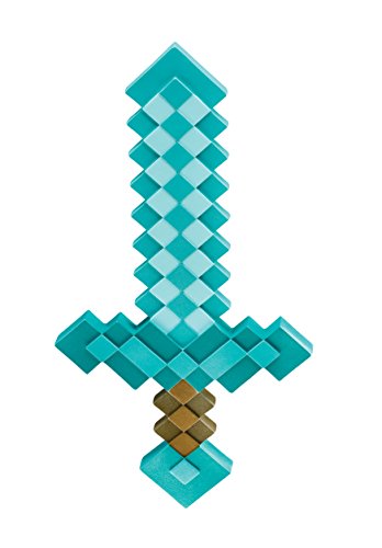 Minecraft plastica Replica Diamond Sword