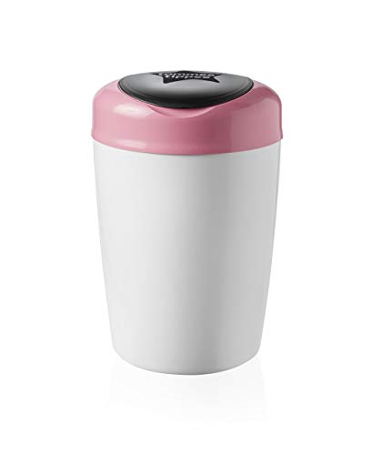 Tommee Tippee Simplee Sangenic Contenitore Smaltimento Pannolini, Rosa