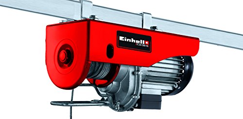 Einhell Argano TC-EH 500-18, 230 V, 1.000 W, rosso/nero