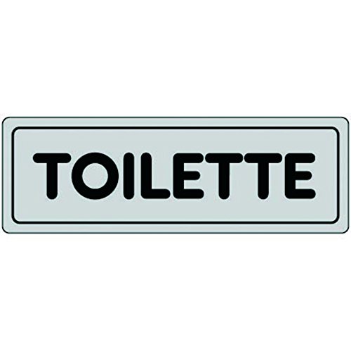 Cartelli segnaletica adesivi Pubblicentro toilette 15909630ADB0150X0050